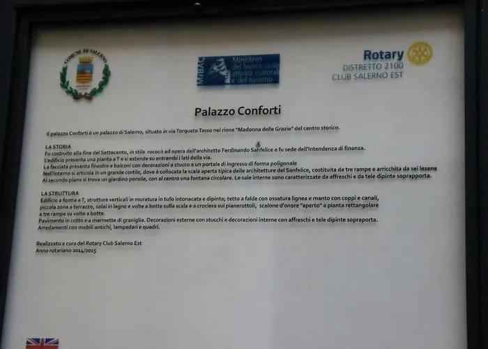 Palazzo Conforti Bed & Breakfast 3*